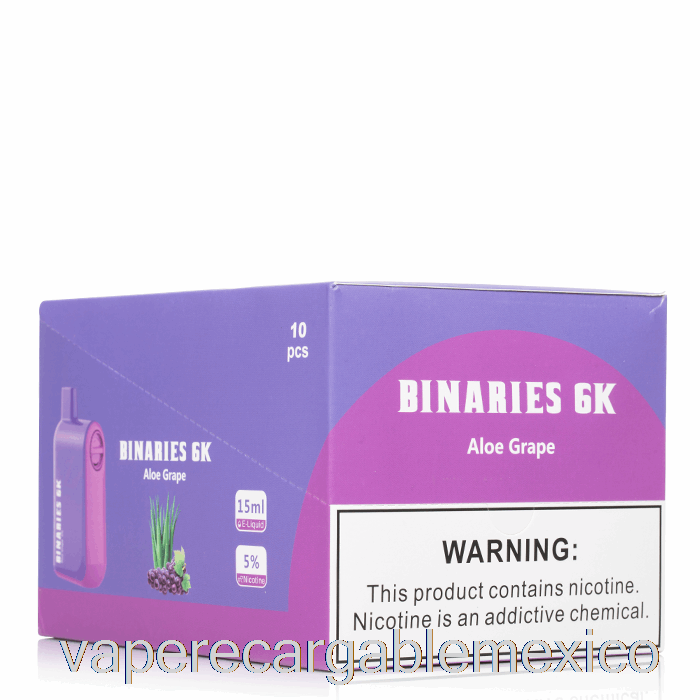 Vape Recargable [paquete De 10] Horizonte Binarios 6k 6000 Desechable